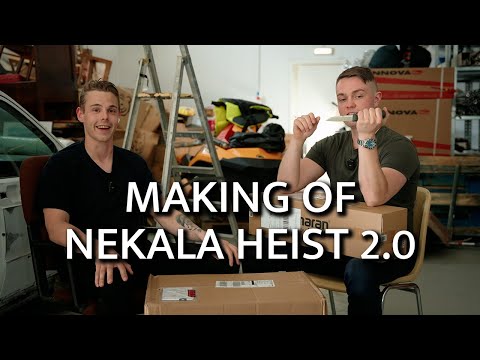 Making of Nekala Heist 2.0 osa 1