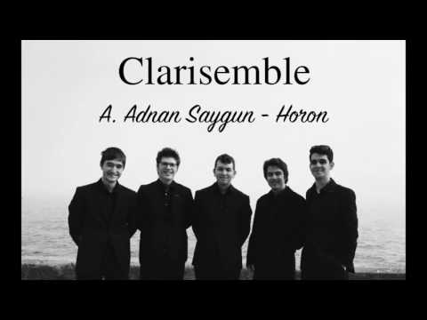 A. Adnan Saygun - Horon (Clarisemble)