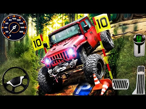 4x4 Dirt Offroad Parking - Offroad SUV Car Parking Simulator - Android Gameplay 