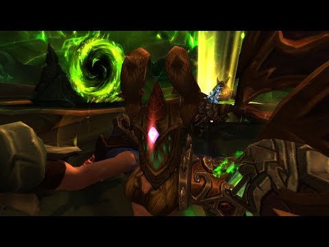 WoW - H Portal Keeper Hasabel ABT Raid Boss Fight