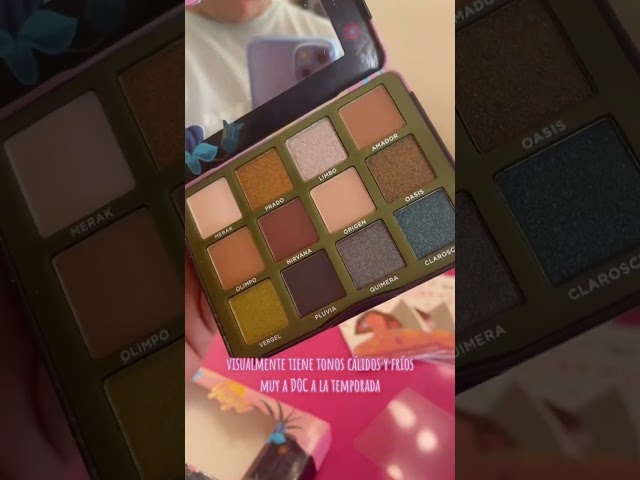 Vídeo relacionado con JasCherry 190 Colores Sombra De Ojos Paleta de Maquillaje Cosmética - Incluye Blush y Polvos Compactos