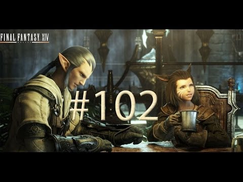 Final Fantasy 14 A Realm Reborn Part 102 Walkthrough Quest Objectively Speaking