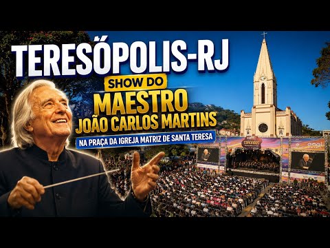 TERESÓPOLIS-RJ: PRAÇA MATRIZ DA CIDADE, SHOW GRATUITO #serra 