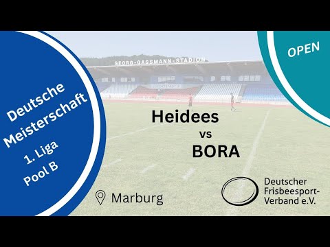Pool B | Open DM 2023 - Heidees vs. BORA