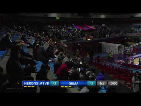 Herons Basket Montecatini - Gema Montecatiniterme Basketball 69-83