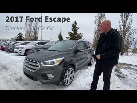 2017 Ford Escape Titanium - Stock # P4975 | Sherwood Dodge