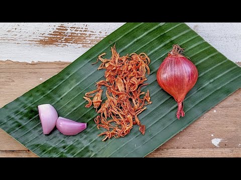 How To Make Crispy Fried Garlic & Crispy Fried Shallots – Be Inspired