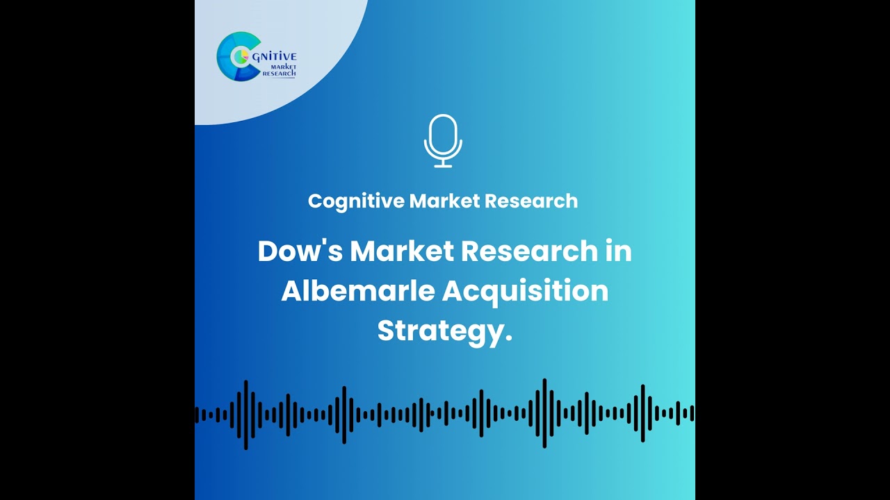 How Market Research Shaped the Acquisition of Albemarle Corporation by The Dow Chemical Company