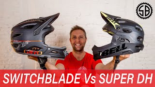 Giro Switchblade Vs Bell Super DH - Whats is the best Enduro Helmet?