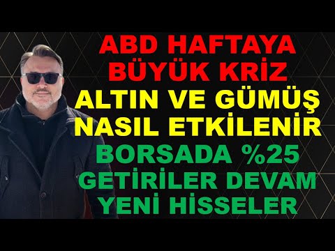 A major crisis could erupt in the US! Gold and Silver: Watch out! Stock market gains of up to 25%...