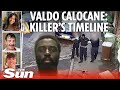 Valdo Calocane timeline of terror: How killer caused havoc on Nottingham streets