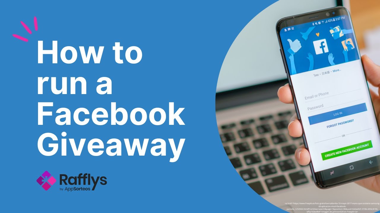 AppSorteos Tirage au sort Facebook