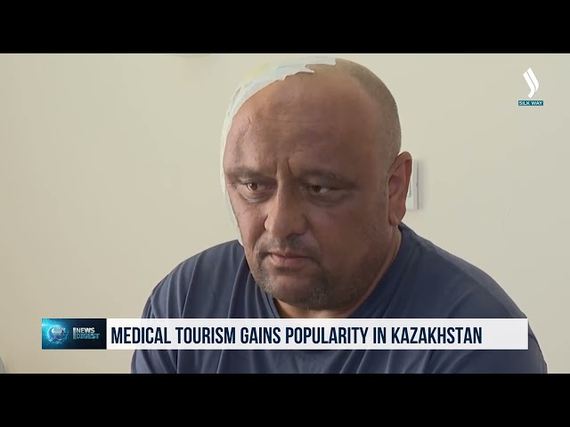 Медицинский туризм набирает обороты в Казахстане