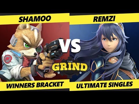 Smash Ultimate Tournament - Shamoo (Fox)  Vs. Remzi (Lucina) - The Grind 68 SSBU Winners Top 64
