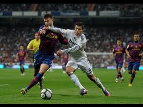 Real Madrid 2 vs Barcelona 6 Partido Completo Goliza