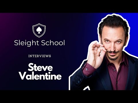Steve Valentine Interview