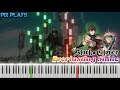 MIDI Black Clover OP 12 Everlasting Shine
