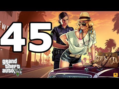 Grand Theft Auto 5 PC Walkthrough Part 45 - No Commentary Playthrough (PC)