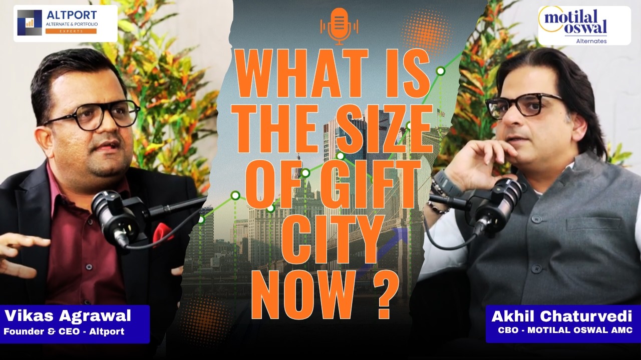 What is size of Gift City now ?