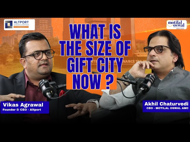 What is size of Gift City now ?