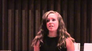On My Own from Les Miserables - Sung by Jenna Burke - Composed by Claude-Michel Schonberg
