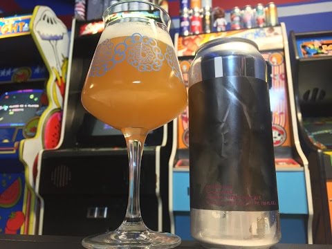 Beer Review #343 - Other Half Brewing - Mylar Bags - 8.8% ABV