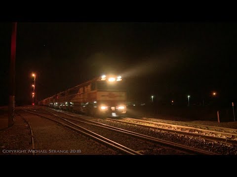 SCT 6MP9 Freight Train - PoathTV Australian Railways
