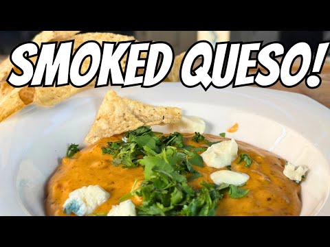 Smoked Queso | Tailgate Food | Collaboration