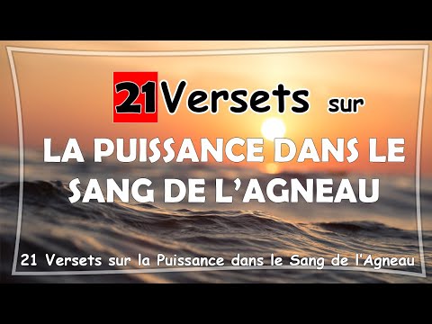 Listen to These 21 Verses on the Power of the Blood of Jesus | Divine Deliverance & Protection