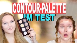 NYX CONTOUR & HIGHLIGHT PALETTE im TEST - Geldverschwendung?? | Deutsch Annaxo