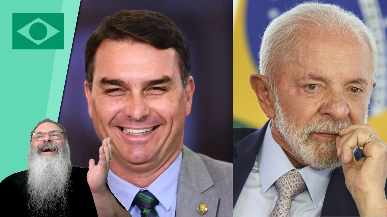 DATABOLHA dá EMPATE de FLÁVIO e LULA: MAIS 2 dias de ENTREVISTAS na FRENTE do PRESÍDIO RESOLVERAM!