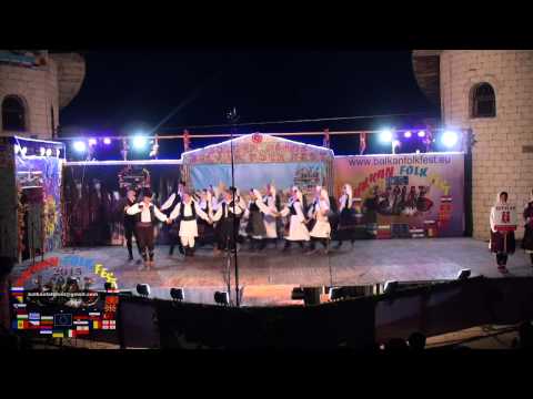 XXI BALKAN FOLK FEST 2015. 07.07.Kud Djerdan