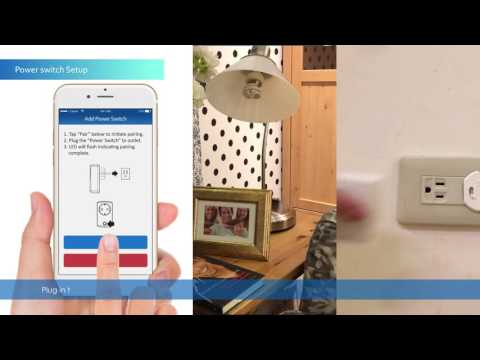 ALC Connect Plus Power Switch Setup
