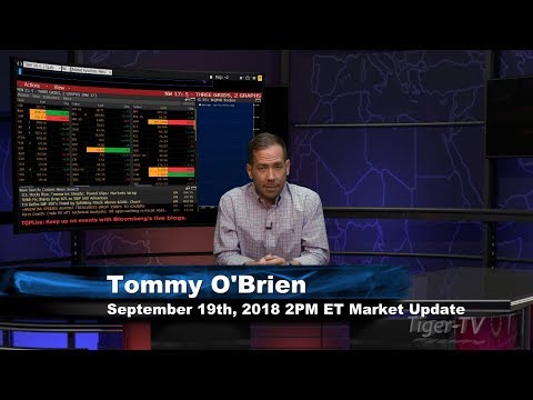 September 14th 2PM ET Market Update with Tommy O'Brien on TFNN