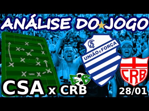 Análise: CSA x CRB - Alagoano 2023 (4ª rodada)