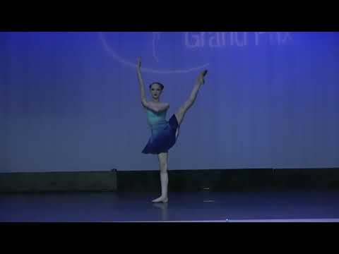 YAGP 2022 Orlando - 3rd Place Junior Contemporary  solo “Inflorescence” - Stella Adamson (age 12)