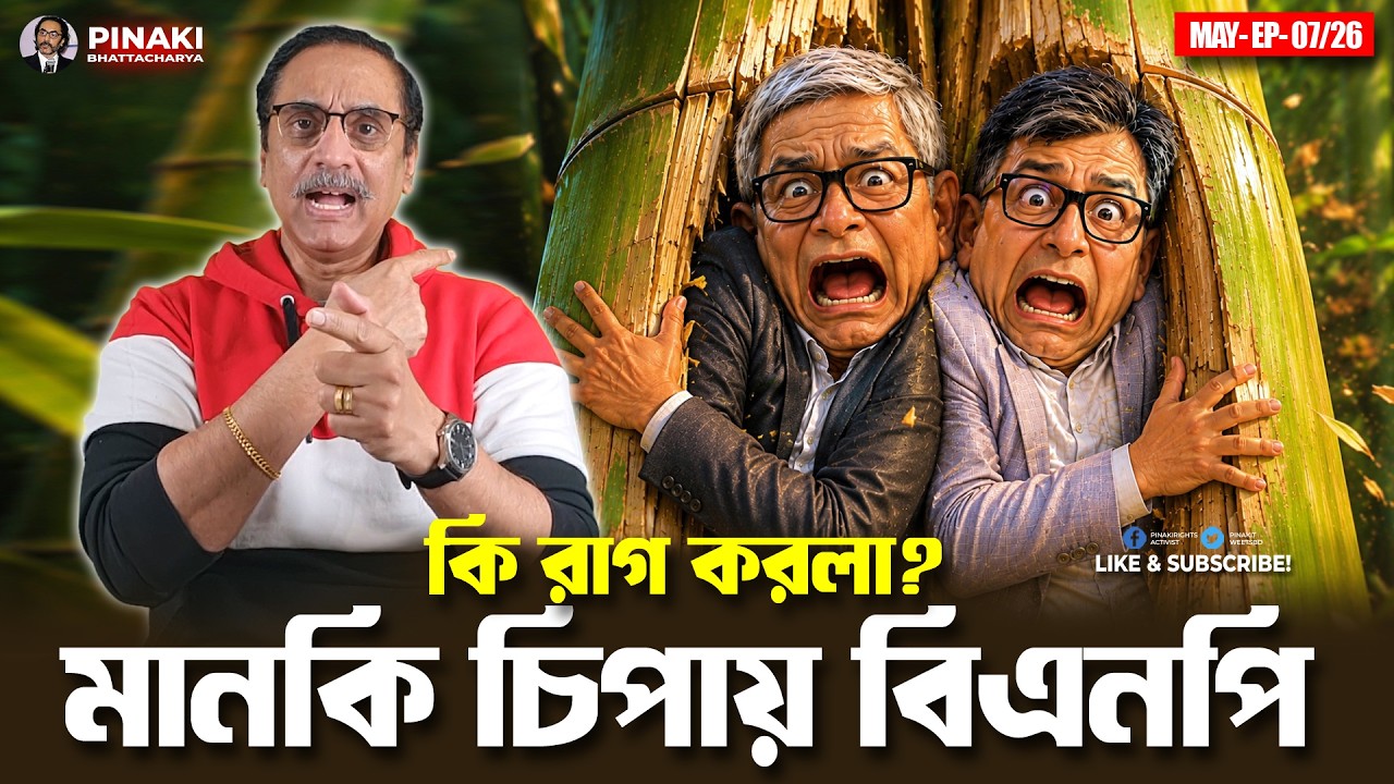 মানকি চিপায় বিএনপি: কি রাগ করলা? Pinaki Bhattacharya || The Untold