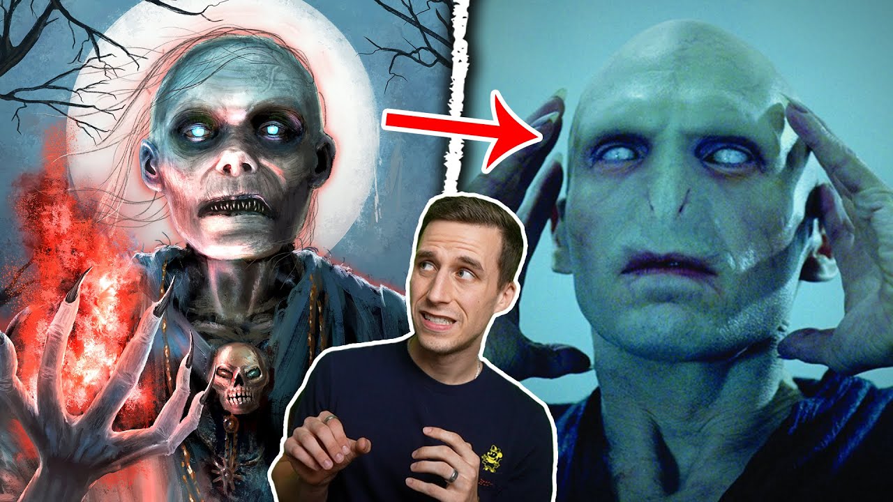 The Messed Up Origins™ of Voldemort | Slavic Folklore Explained - Jon Solo