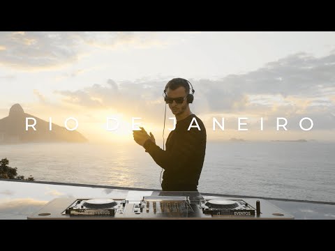 Eric James Live DJ Set in Rio de Janeiro, Brazil | Melodic House, Deep House & Techno
