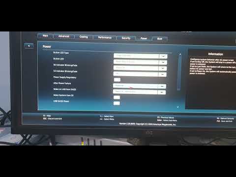 Changing Powerstate Nuc9