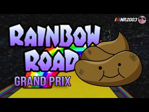 RAINBOW ROAD GRAND PRIX | ShitCup Series | S1 | R4