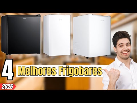 Top 4 Melhores Frigobares para Comprar em 2026 | Frigobar Qual Comprar?