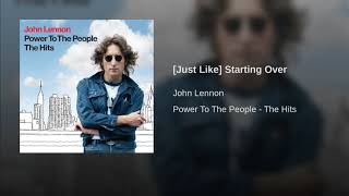 John Lennon | Just Like Starting Over