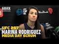 UFC 257: Marina Rodriguez Says 'Fans Will Win' If Amanda Ribas Tries To Strike With Her