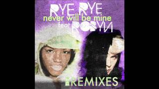 Rye Rye - Never Will Be Mine (Fedde Le Grand Vocal Remix) [feat. Robyn]
