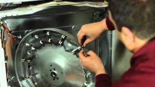 GE Dryer Repair - Won't Start or Run - Thermal Fuse Test & Replace