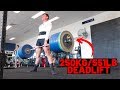 NEW Deadlift PR | High Volume Leg Workout