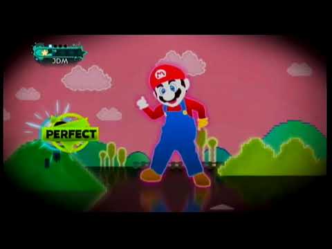Just Dance 3 Just Mario DLC 5 stars Wii