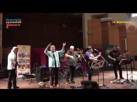 Cenaclul Flacăra, Bacău, 2017, Andrei, Baniciu, Vintilă, Arpi, Mardare, Moldovan, Gogu, Amon, Walter