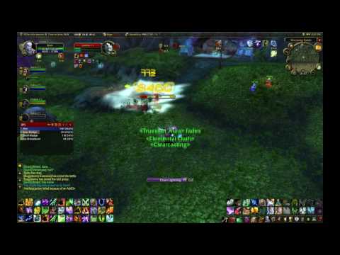 WOTLK lvl 80 elemental Shaman PvP Khim